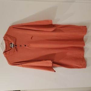 Tommy Bahama XL Polo Shirt Orange
